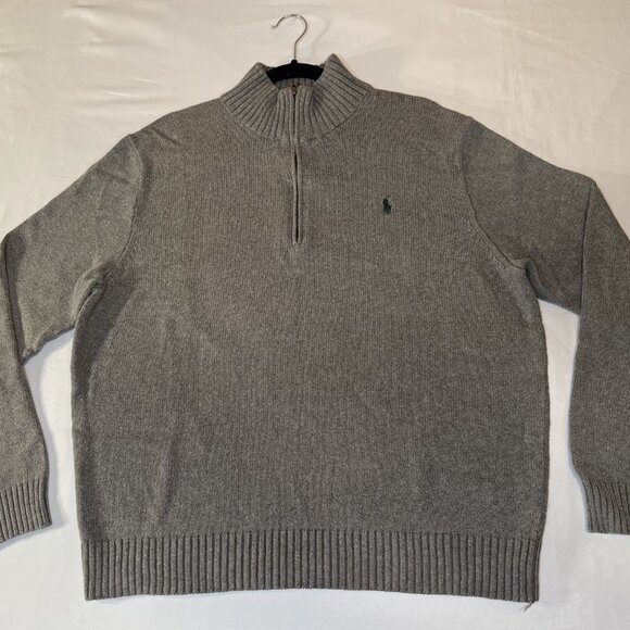 Grey Polo Ralph Lauren Sweater - Picture 2 of 2